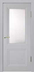 Дверь 402 Toscana манхэттен стекло ромб матовое Uberture