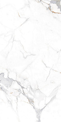 Керамогранит Calacatta Imperial белый GT120606103PR Global Tile