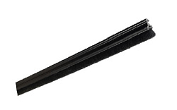 Щетка черная (1шт.), длина 215см SWING BRUSH BLACK ХРОМ Morelli