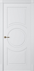 Дверь 1 Carina Лацио белый шелк глухая Океан