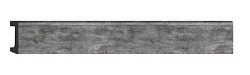Плинтус окрашенный D234-1632G Decomaster