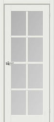 Дверь ПДО1222 Parma аляска стекло Uberture