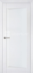 Дверь ПДГ105 Перфекто бархат белый глухая Uberture