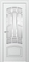 Дверь Lada6 Бионика снежный стекло фотопечать белое Двери Good