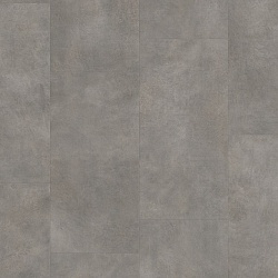 ПВХ-плитка замковая Бетон темно-серый Tile Click Pergo V3120-40051