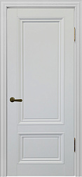 Дверь ПДГ802 Алтай бархат светло-серый глухая Uberture